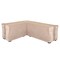 Modern Leisure Monterey Patio Sectional Lounge Set Cover, Left-Facing, 14 in. Lx83 in. Lx32 in. Wx31 in. H, Beige 2947 - alternate 1